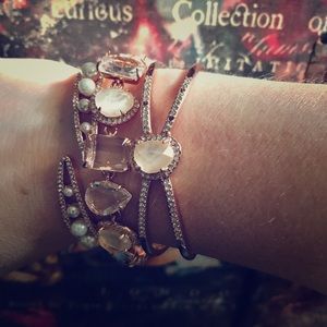 Chloe + Isabel La Vie En Rose Cuff